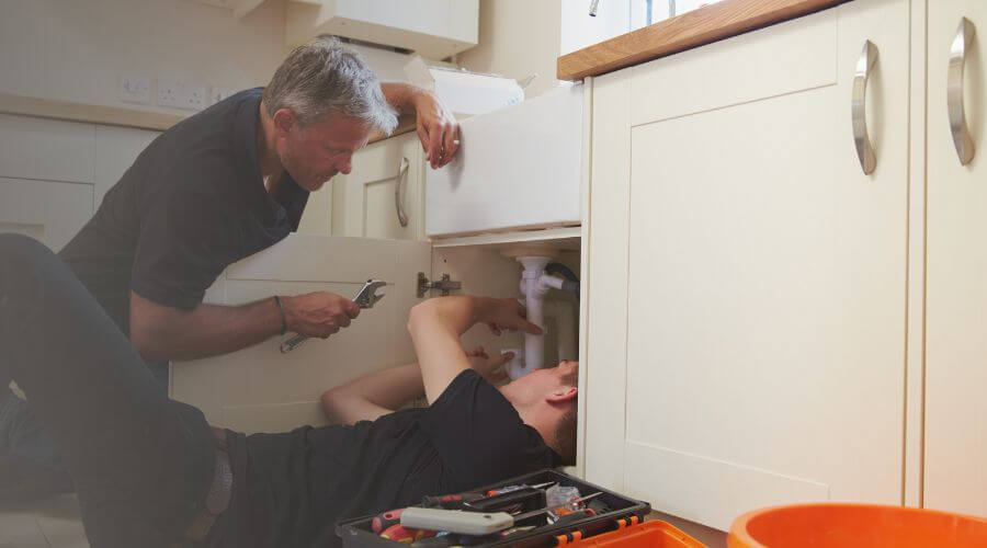 Professional burst pipe repair services in Westby, MT